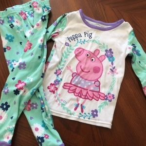 Peppa Pig 3T Pant and Shirt set